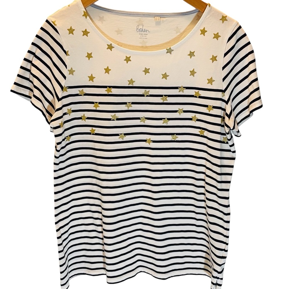 Boden Stars and Stripes T-Shirt